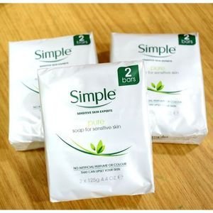 SIMPLE PURE BAR SOAP