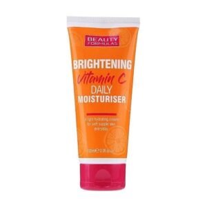Beauty Formulas Vitamin C Brightening Daily Moisturizer (100ml)