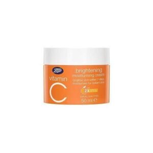 BOOTS VITAMIN C BRIHTENING MOISTURISING CREAM