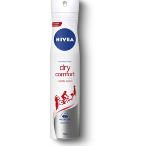 NIVEA DRY COMFORT SPRAY 48h 200ml