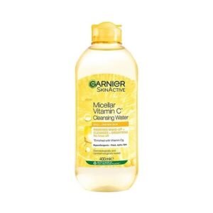 GARNIER SKIN ACTIVE MICELLAR VITAMIN C CLEANSING WATER 400ml