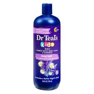 Dr Teal`s Kids 3-in-1 Bubble Bath, Body Wash & Shampoo