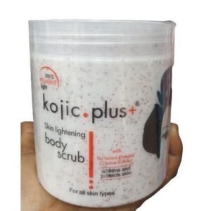 Kojie San Kojic Plus + skin Lightening  Body Scrub