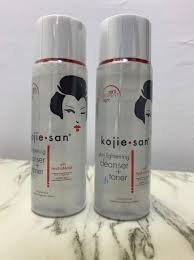 Kojie San Skin Lightening Cleanser + Toner