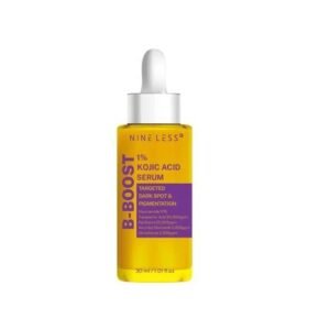 NINELESS B-BOOST 1% Kojic Acid Face Serum (30ml)