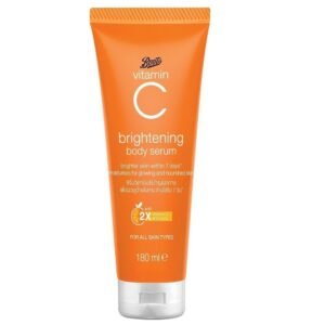 Boots Vit C brightening body serum - 180ml
