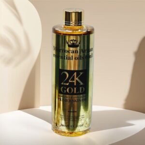 Morrocan Argan Essential Oils 6in1 24K Gold Oil