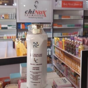 LAIT SELFIE 24H Booster-Tone Arbutin + Collagen Whitening Body Wash 1000ml