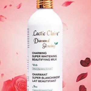 Lactic Claire – Diamond Glowing Charming Super Whitening Beautifying Milk 500ml