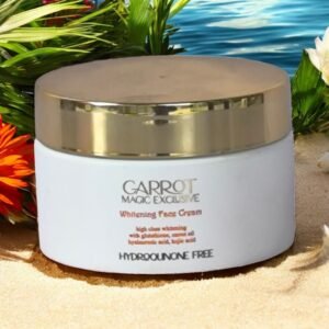 Carrot Magic Exclusive Whitening Face Cream