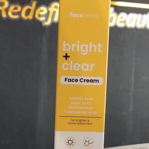 FaceFacts Bright & Clear Face Cream 75ml