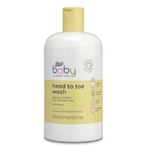 Boots Baby Head To Toe Wash