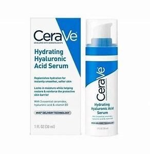 CeraVe Hydrating Hyaluronic Acid Serum 30ml