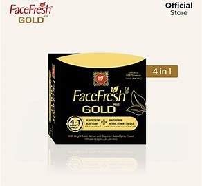 Face Fresh Gold Plus Beauty Face Cream 4-in-1