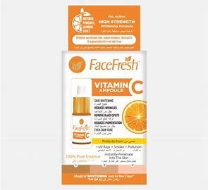 Face Fresh Vitamin C Ampoule Face Serum 50ml