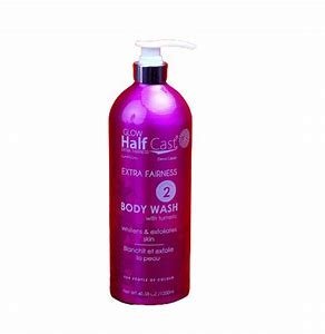 Glow Half Cast Extra Fairness Body Wash 1200