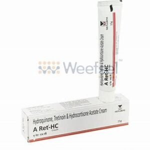 Hydroquinone, Tretinoin & Hydrocortisone Acetate Cream A Ret-HC 15g