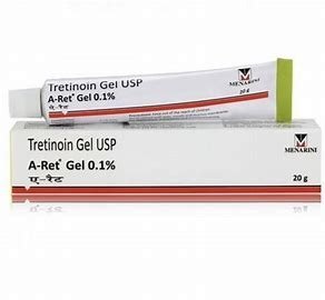 Tretinoin Gel USP 0.1% w/w 20g