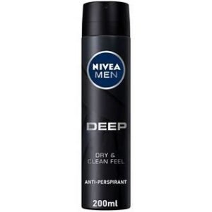 NIVEA MEN DEEP Dry & Clean Feel 72h 200ml