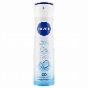 NIVEA Fresh Natural 0% Aluminium 48h 200ml
