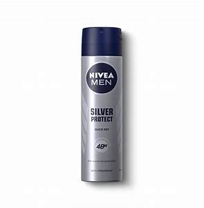 NIVEA MEN SILVER PROTECT Quick Dry 48h 200ml