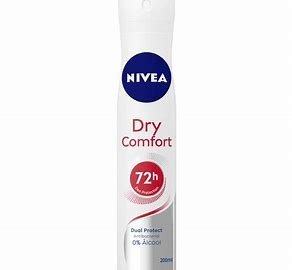 NIVEA Dry Comfort Dody Spray 72h 200ml