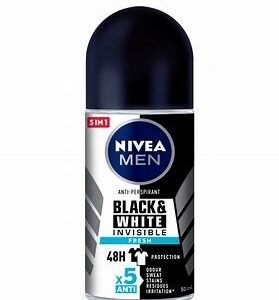 NIVEA MEN BLACK AND WHITE 48H 50ML