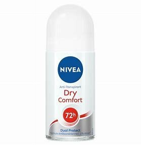 NIVEA DRY COMFORT ROLL ON 72H 50ML