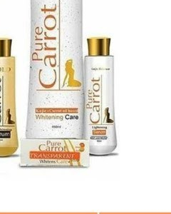 PURE CARROT  VITAMIN C EXTAR FAIRNESS BODY LOTION 450ml