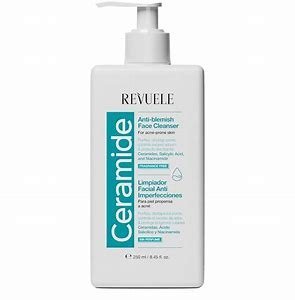 REVUELE CERAMIDE ANTI BLEMISH FACE CLEANSER