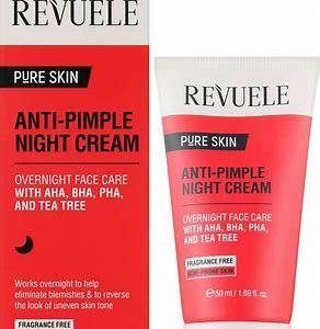 REVUELE ANTI PIMPLE NIGHT CREAM