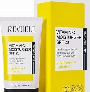 REVUELE VITAMIN C MOISTURIZER SPF20