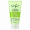 SIMPLE REFRESHING FACIAL WASH 50ML