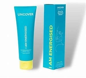 UNCOVER I AM ENERGISED Green Tea Revitalising Cleanser 120ml