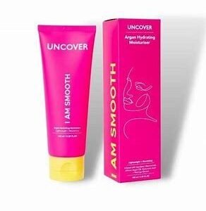 UNCOVER I AM SMOOTH Argan Hydrating Moisturiser 100ml