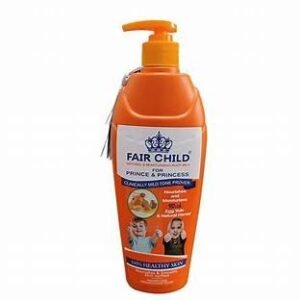 FAIR CHILD Natural & Moisturizing Milk Body Wash with Egg Yolk & Natural Honey 1000ml