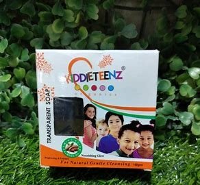 KIDDIETEENZ ORGANICS Transparent Soap 150g