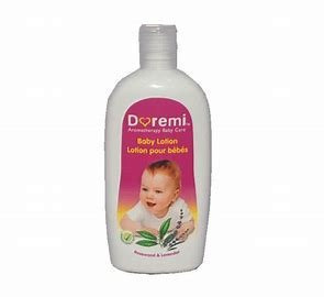 DOREMI BABY LOTION Rosewood & Lavender 500ml