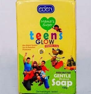 EDEN Teens Glow Vitamin A, C & E Gentle Protect Soap 150g