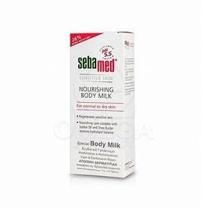 SEBA MED Nourishing Body Milk for Normal to Dry Skin 200ml