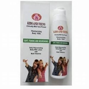 KIDS & TEENS Moisturizing Body Milk with Multi Vitamins 350ml