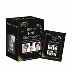 KING WELLA Anti-Dandruff Black Hair Shampoo 25ml X 10