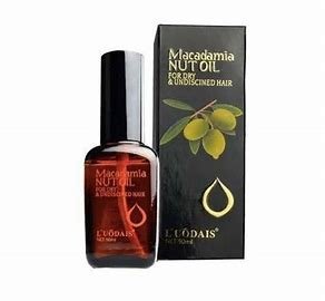 MACADAMIA NUT OIL for Dry & Undiscined Hair 50ml