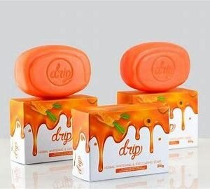 DRIP CARROT BRIGHTENING BAR SOAP 165g