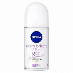 NIVEA Extra Bright & Firm 8 Super Food Anti-Perspirant Roll-On 50ml
