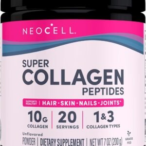 NEOCELL SUPER COLLAGEN PEPTIDES DIETARY SUPPLEMENT 200g