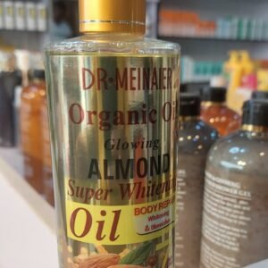 Dr MEINAIR GLOWING ALMOND SUPER WHITENING BODY REPAIR OIL 300ML