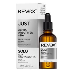 REVOX JUST ALPHA ARBUTIN 2% + HA BRIGHTENING SERUM 30ml