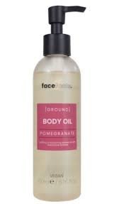 FACE FACTS SOOTHE BODY OIL POMEGRANATE 200ML