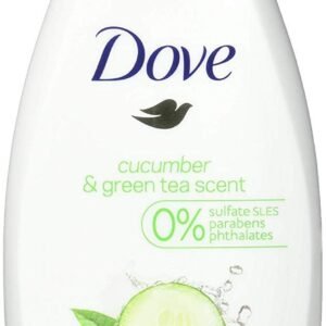 DOVE refreshing Cucumber & Green Tea Scent Body Wash - 500ml